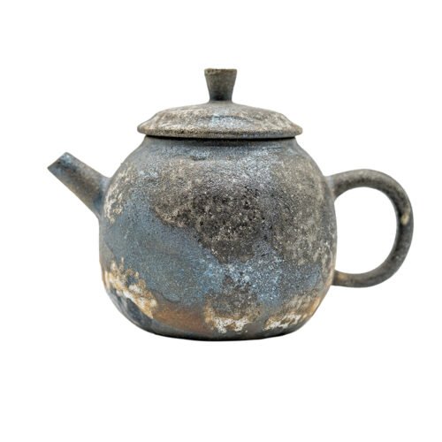 Woodfired Dehua Spherical Tējkanna # 95846, 180 ml
