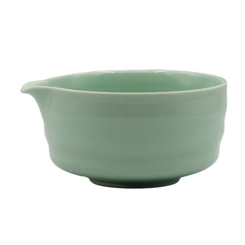 Celadon Katakuchi Matcha Bowl # 94586
