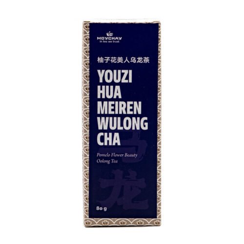 Pomelo Flower Beauty Oolong tēja (Youzi Hua Meiren Wulong Cha), nosaukums 7 gr