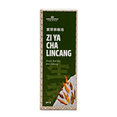 Purple Bud Tea no Lincang (Zi Ya Cha Lincang), Svars 90 g