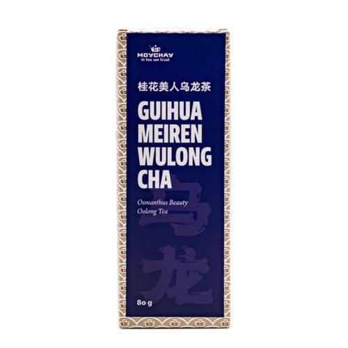 Osmanthus Beauty Oolong tēja (Guihua Meiren Wulong Cha), nosaukums 7 gr