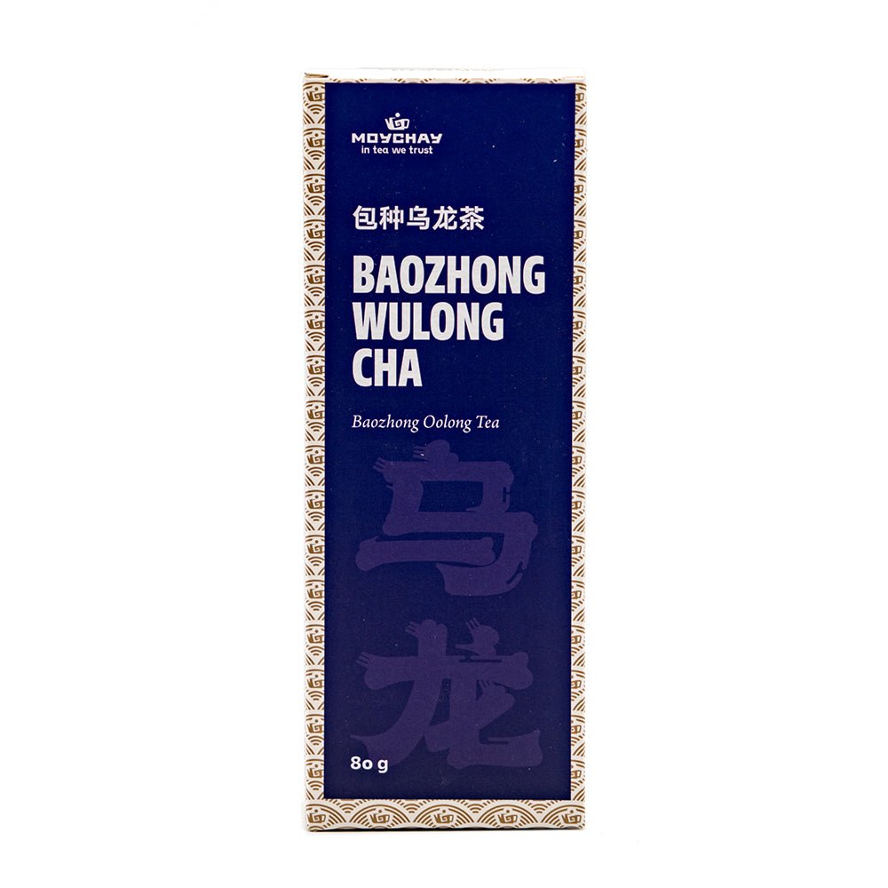 Baozhong Oolong tēja, nosaukums 80 gr