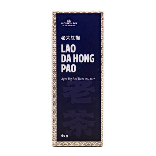 Vecs Big Red Robe Oolong (Lao Da Hong Pao), 2017, svars 7 gr