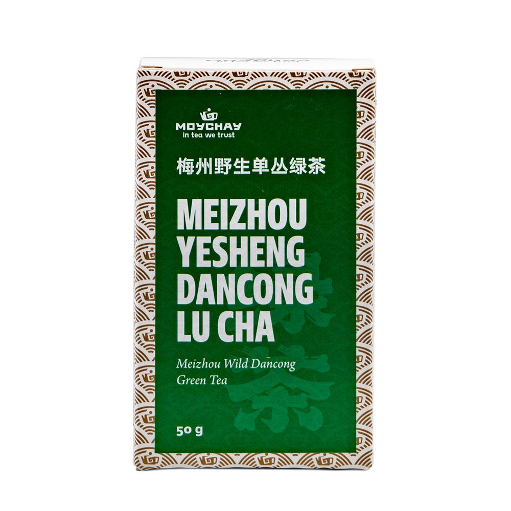 Green Tea Meizhou Wild Dancong (Meizhou Yesheng Dancong Lü Cha), Title 50 gr