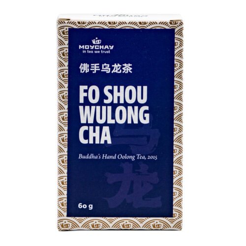 Buddha’s Hand Oolong Tea (Fo Shou Wulong Cha), 2015, nosaukums 60 gr