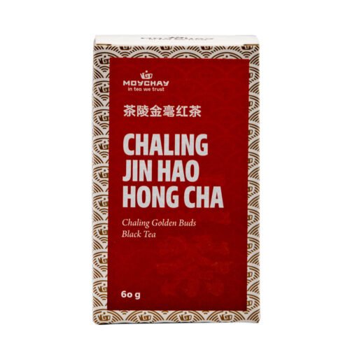 Melnā tēja Chaling Golden Buds (Chaling Jin Hao Hong Cha), ķīniešu tēja no Chaling apgabala, Hunaņas province (sarkanā tēja), 60g / 7g, Title 60 gr