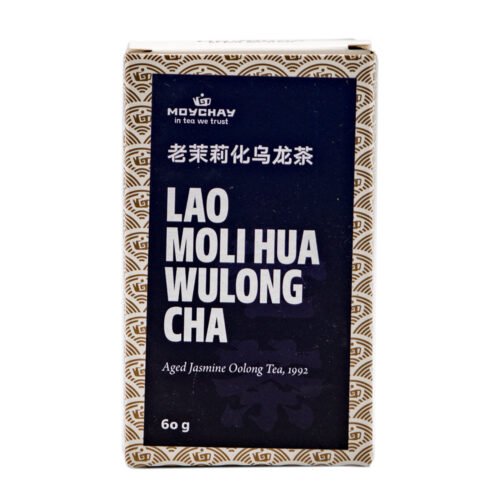 Nogatavināta Jasmine Oolong tēja (Lao Moli Hua Wulong Cha), 1992, nosaukums 7 gr