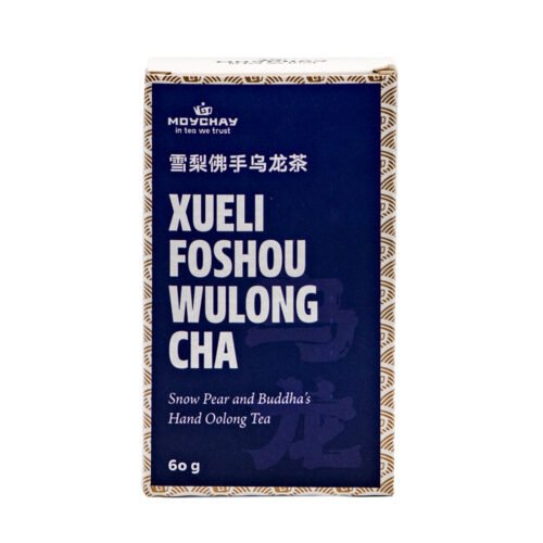 Sniega bumbieru un Budas rokas Oolong tēja (Xueli Foshou Wulong Cha), nosaukums 60 gr
