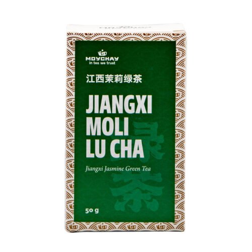 Jasmīna zaļā tēja no Jiangxi (Jiangxi Moli Lü Cha), nosaukums 7 gr