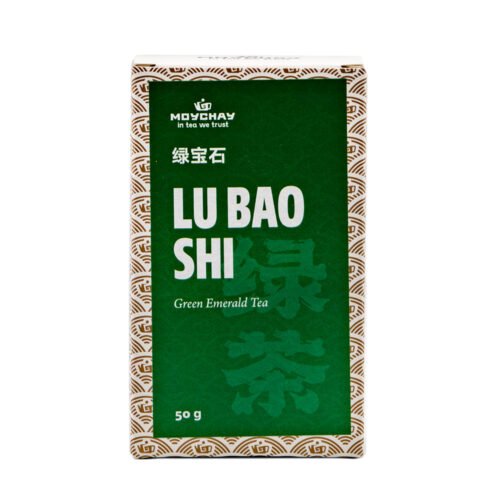 Zaļā tēja Emerald Spirals (Lü Bao Shi), Title 50 gr