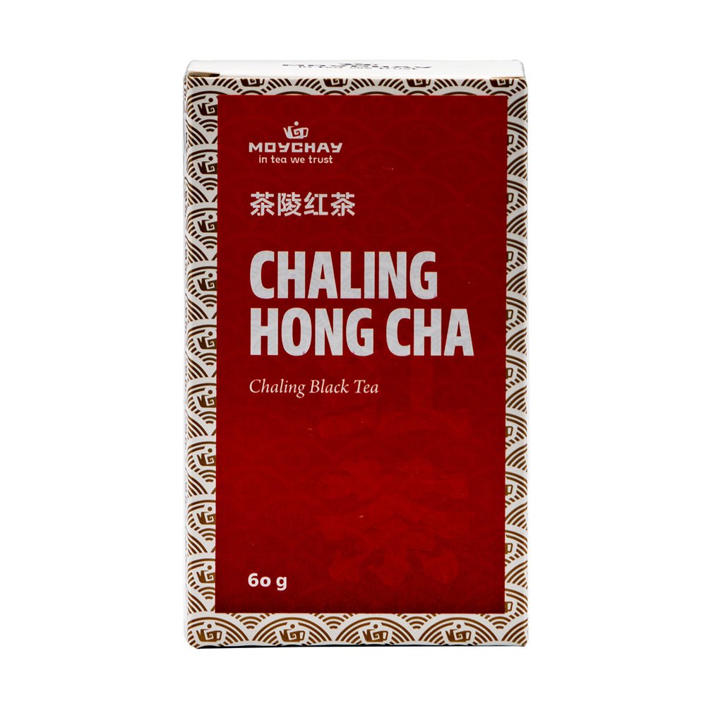 Melnā tēja Chaling Melnā tēja (Chaling Hong Cha), ķīniešu tēja no Chaling County, Hunan province (sarkanā tēja), 60g / 7g, Title 60 gr