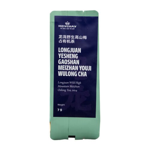 Longjuan Wild High Mountain Meizhan Oolong tēja, 7g, Title Paraugs 7 g