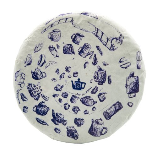 BULANG GONG TING SHU CHA (2024), izmērs 357 g (visa presēta kūka)