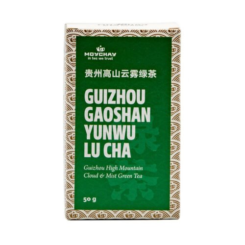 Zaļā tēja no Guizhou High Mountain Cloud & Mist (Guizhou Gaoshan Yunwu Lü Cha), svars 7 gr