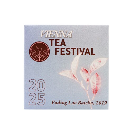 Nogatavināta baltā tēja no Fuding (2019), Fuding Lao Baicha Vīnes tējas festivāla 2025 īpašais