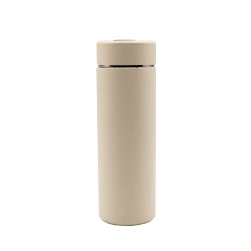 Baltās minimālistiskās tējas termoss # 94532, 350 ml