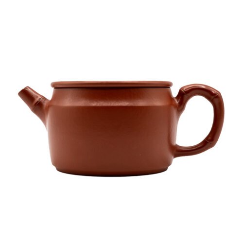 Eleganta bambusa (Yazhu) Yixing Zhuni māla tējkanna, # 94745, 120 ml