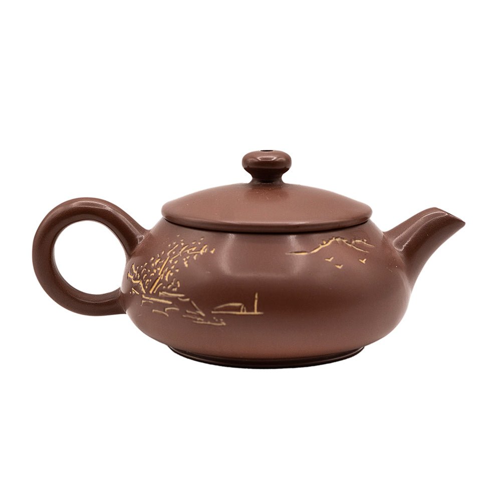 Nixing tao Clay Small Ming Lu tējkanna # 94527, 80 ml