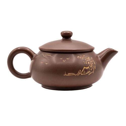 Nixing tao Clay Small Ming Lu tējkanna # 94528, 80 ml