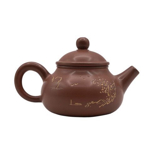 Nixing Tao Clay Small Rongtian Tējkanna # 94521, 95 ml