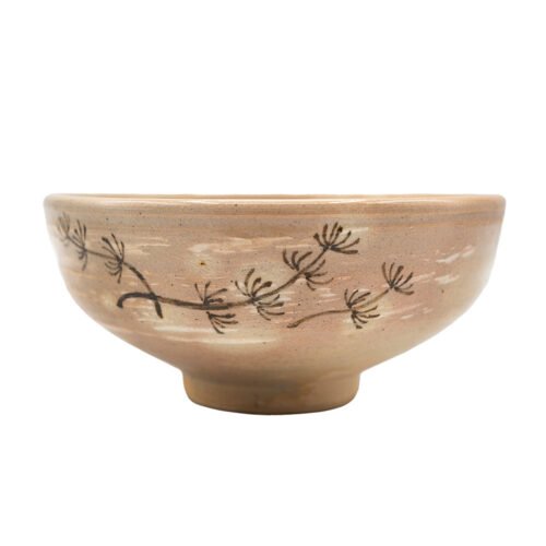 Ar rokām apgleznota Matcha Chawan # 94765