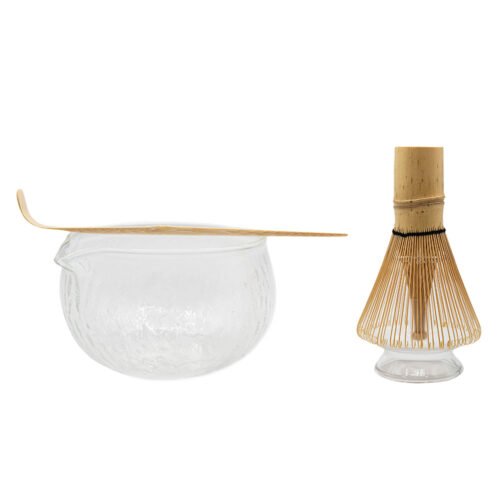 Starta komplekts Glass Matcha — 4 daļīgs komplekts # 94687