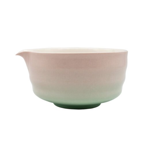 Pastels gradients Matcha Bowl (persiku un piparmētru) # 94588
