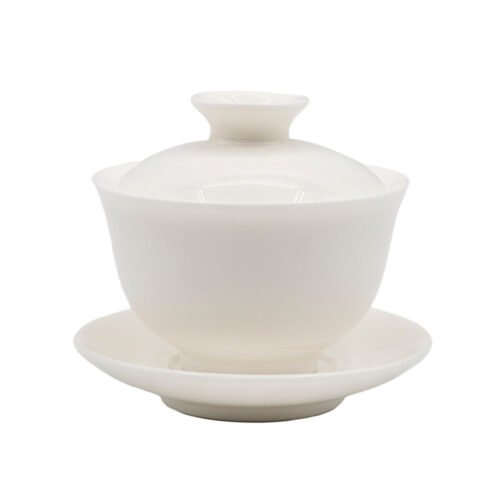 Classic Dehua White Porcelain Gaiwan # 95008 150 ml