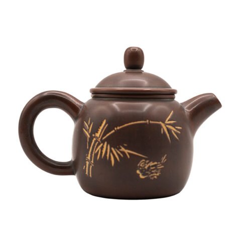 Mazā Baodun tējkanna (tumšā krāsā) # 94518, 65 ml