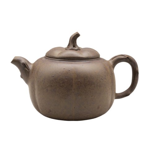 Koksnes Yixing tējkanna “Ķirbja forma” # 95105
