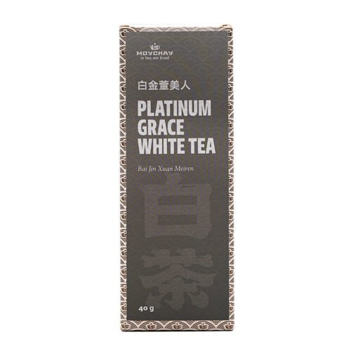 Baltā tēja Platinum Grace (Bai Jin Xuan Meiren), nosaukums 40 grami