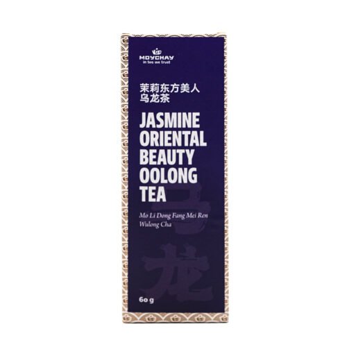 Jasmine Oriental Beauty Oolong tēja (Mo Li Dong Fang Mei Ren Wulong Cha), nosaukums 7 grami