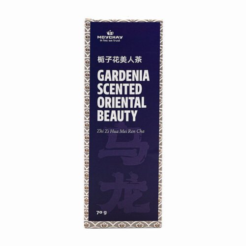 Gardenia Scented Oriental Beauty (Zhi Zi Hua Mei Ren Cha), Title 70 grami