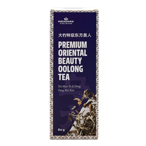 Premium Oriental Beauty Oolong tēja (Da Mao Te Ji Dong Fang Mei Ren), nosaukums 7 grami