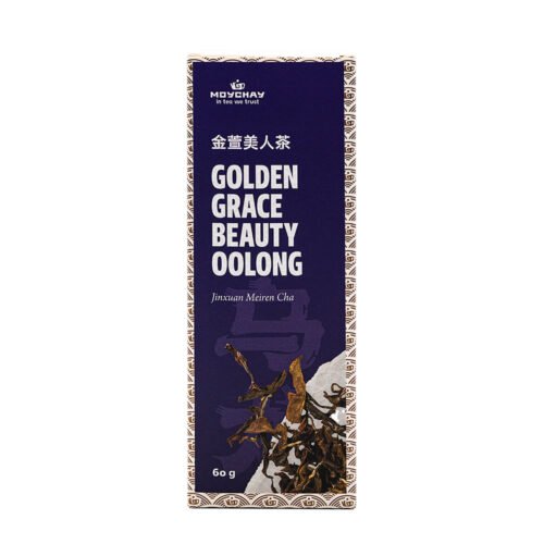 Golden Grace Beauty Oolong (Jinxuan Meiren Cha), nosaukums 7 grami