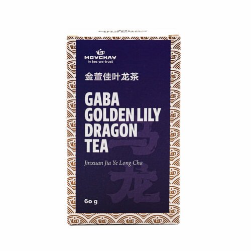 GABA Golden Lily Dragon Tea (Jinxuan Jia Ye Long Cha), nosaukums 7 grami
