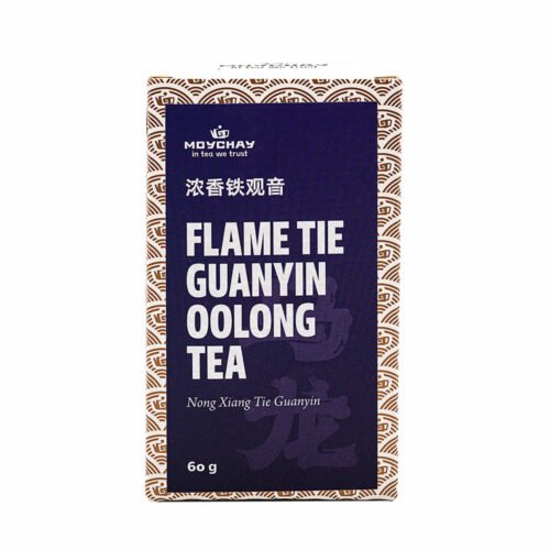 Flame Tie Guanyin Oolong tēja (Nong Xiang Tie Guanyin), nosaukums 7 grami