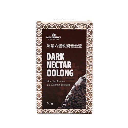 Dark Nectar Oolong (Shu Cha Liubao Tie Guanyin Jinxuan), nosaukums 60 grami