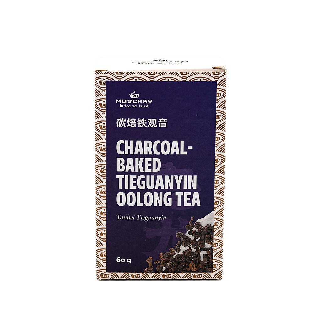 Uz oglēm cepta Tieguanyin Oolong tēja (Tanbei Tieguanyin), nosaukums 60 grami