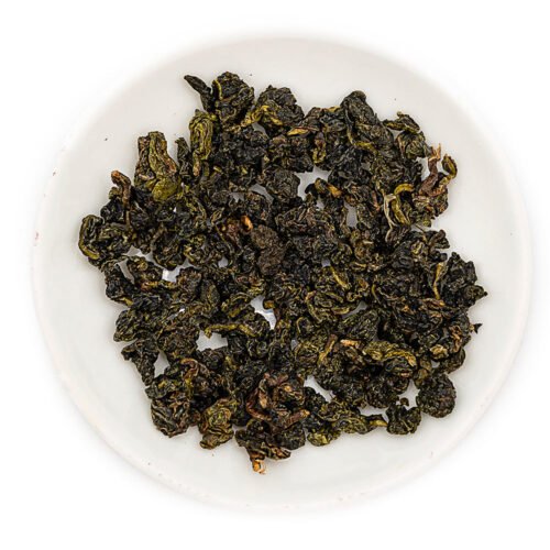 Green Vitality Oolong tēja (Qing Xin Da Mao Wulong), nosaukums 7 grami