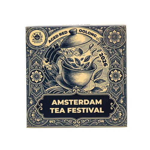 AMSTERDAM TEA FESTIVAL Aged Red Oolong Tea 100g