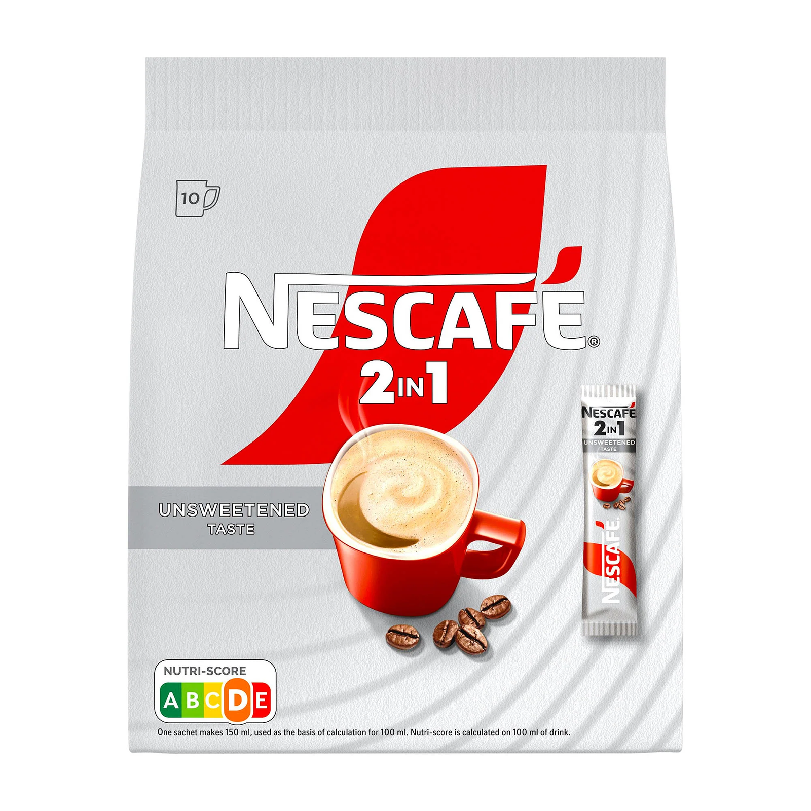 Nescafe 2in1 šķīstošā kafija 10x8g