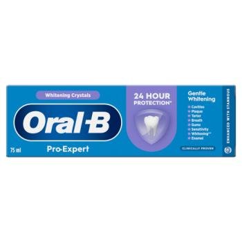 ORAL-B Pro-Expert Gentle White Crystals zobu pasta 75ml