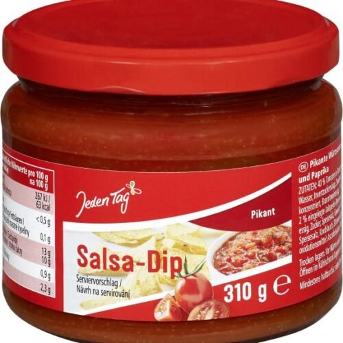 JEDEN TAG dip pikantā mērce ar tomātiem un papriku 310g