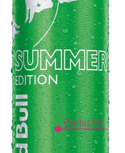 RED BULL Green Edition Cactus enerģijas dzēriens  250ml