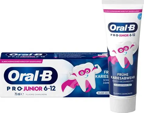 ORAL-B Kids Pro Junior zobu pasta bērniem 6-12 gadiem 75ml
