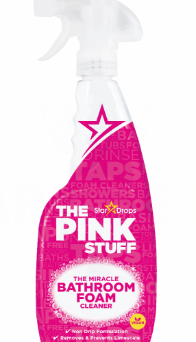 THE PINK STUFF izsmidzināmas vannas istabas tīrīšanas putas 750ml