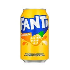 FANTA USA Pineapple, bundžā 355ml