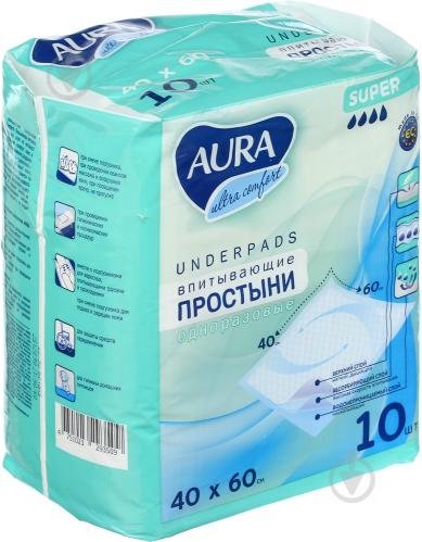 AURA Ultra Comfort paladziņi 60x40cm 10gb