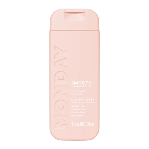 MONDAY Smooth + Wheat Protein kondicionieris cirtainiem un sprogainiem matiem 90ml